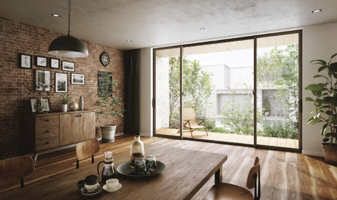 窓サッシ イメージ画像