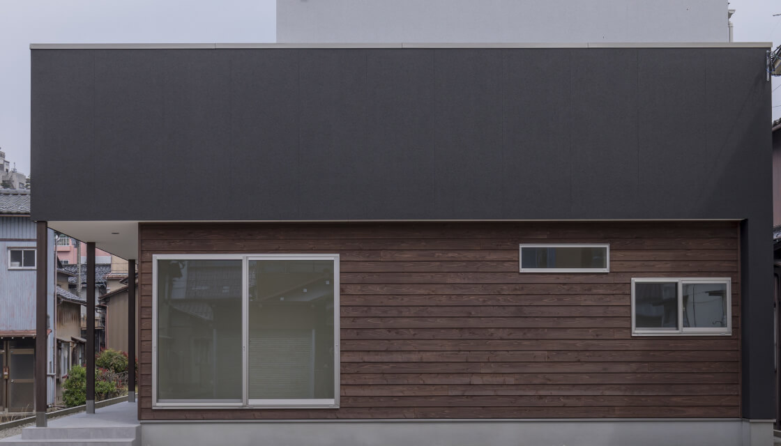 耐震性・機密性に優れている形状｜イメージ画像