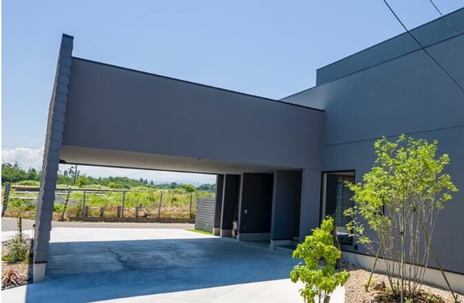 敷地を活かしたデザイン｜イメージ画像