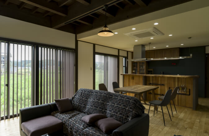 どこよりも安らぐたのしい場所に｜イメージ画像